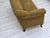 Danish 2-Seater Sofa in Green Wool, 1950s For Sale - Image 15 of 18