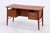 1960s Vintage Teak Desk by Gunner Nielsen for Tibergaard, 1960s For Sale - Image 5 of 18