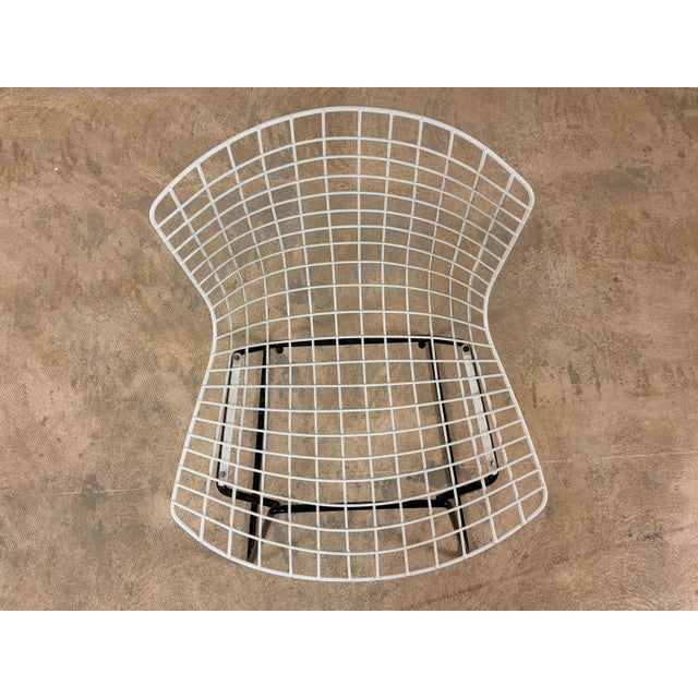 Side Chair by Harry Bertoia for Knoll International, 1980s For Sale - Image 13 of 14