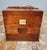 1920s Longines Marine Chronometer Clock in Mahogany Gimbal Box, 1920 For Sale - Image 5 of 7