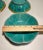 Set of 4 Antique Chinese Porcelain Qing Dynasty Green Bowls For Sale In Los Angeles - Image 6 of 6