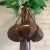 Metal Hollywood Regency Coastal Boho Chic Outdoor Garden Sculptural 14’ Life Size Palm Tree. For Sale - Image 7 of 13