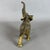 Elephant Trunk Sculpture Statue, 1960s, Brass For Sale - Image 4 of 11