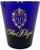 Blue Vintage Contemporary The Plaza Hotel Nyc Cobalt Blue Shot Glass For Sale - Image 8 of 12