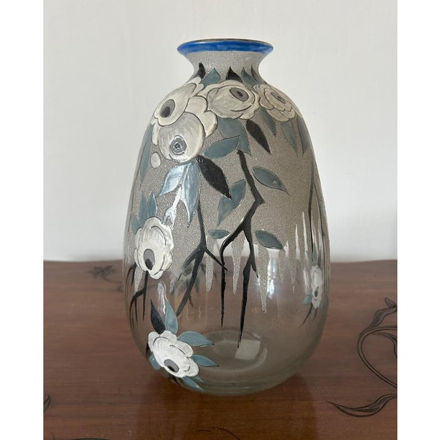 1930s Vase by Adrien Mazoyer, France, 1930 For Sale - Image 5 of 16