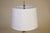 1930s Mutual Sunset Lamp Co. French Empire Deco Neoclassical Green Onyx Marble Brass Table Lamp For Sale - Image 10 of 13