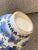 17th Century Important 17th Century Chinese Blue and White Figural Vase – Transitional Period – Scholars in Landscape – Rare Antique For Sale - Image 5 of 10