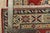 Kazak Runner 2’7” X 6’6” Red Wool Tribal Hand-Knotted Oriental Rug For Sale - Image 12 of 12