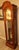 Ridgeway Model 266 Vintage Grandfather Clock in Cherry With Moon Dial, Triple Chime For Sale - Image 15 of 15
