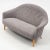 Swedish Mid-Century Modern 'Paradiset' Sofa by Kerstin Hörlin-Holmquist, Sheepskin For Sale - Image 4 of 13