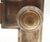 Vintage Bronze Philadelphia Civic Center Monolock Door Knob Set For Sale - Image 4 of 8