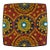 Kepingke Art Hand-Painted Australian-Inspired Dot Art Ceramic Plate For Sale