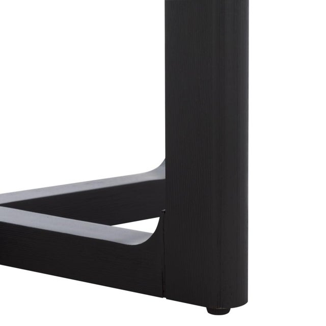Early 21st Century Akai Accent Table in Black For Sale - Image 5 of 8