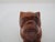 Mid 20th Century Carved Polished Red Jasper Miniature Bull Dog Figurine For Sale - Image 5 of 8