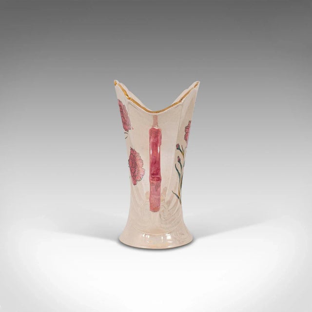 Mid-20th Century Ceramic Floral Motif Pouring Jug For Sale - Image 6 of 13