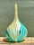 Vintage Glass Swirl Vase After Murano For Sale In West Palm - Image 6 of 12