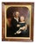 Naivety Style, 1830, Oil on Canvas For Sale
