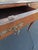 Wood French Late 1800s Large Inlay Leather Top Partner Extension Desk 6431 For Sale - Image 7 of 18