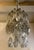 Gray Vintage Poliedri Chandelier by Venini, Venice, Italy, 1950s For Sale - Image 8 of 11