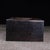 Wood Vintage Zitan Wood Box With Mother-of-Pearl Bird & Pomegranate Inlay For Sale - Image 7 of 9