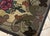 Antique c.1900s American Hand-Hooked Rug, Roses & Acanthus Scrolls, Folk Art, 2'6" X 4'3" (79cm X 131cm) For Sale In New York - Image 6 of 8