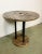 Black Round Industrial Coffee Table, 1960s For Sale - Image 8 of 14
