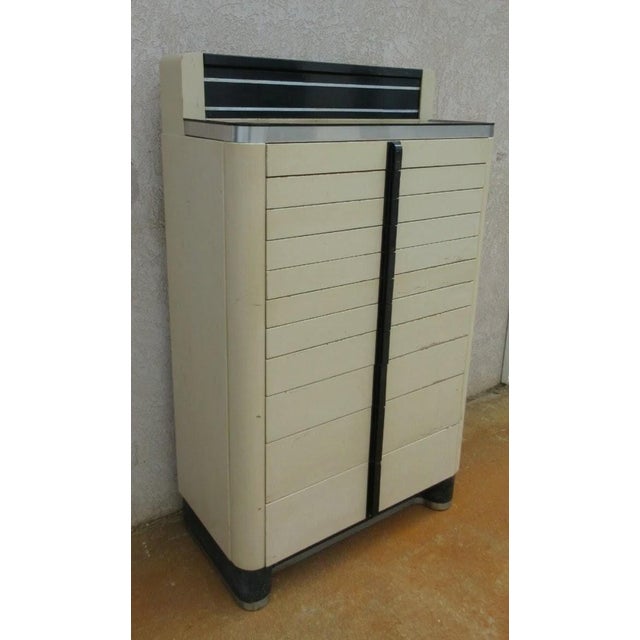 nice shape. minor wear . some age related wear from years of use. see more dental cabinets in our chairish store. .....
