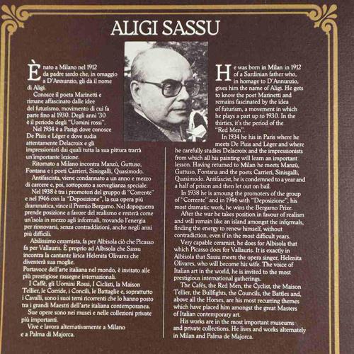 Silver Bas-Relief attributed to Aligi Sassu For Sale - Image 12 of 13