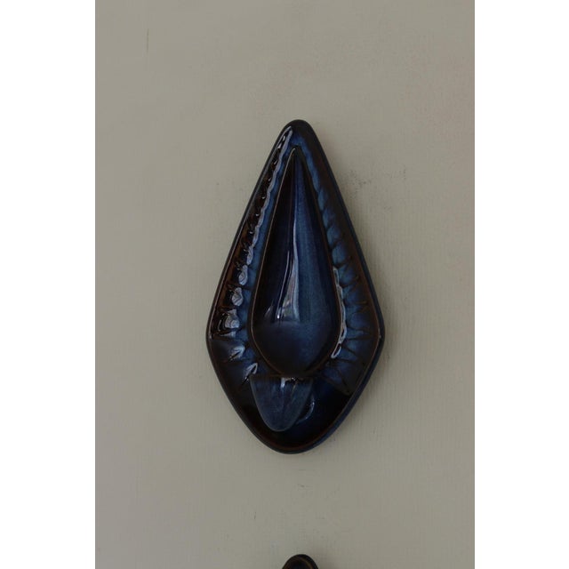 Mid-Century Danish Ceramic Sconces by Einar Johansen for Søholm Stentøj, Set of 2 For Sale - Image 13 of 18