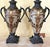 Plastic Pair of Vintage Neoclassical Urn Table Lamps With Decorative Fringe Shades For Sale - Image 7 of 18