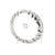 Silver Tray with Topaz For Sale - Image 6 of 6