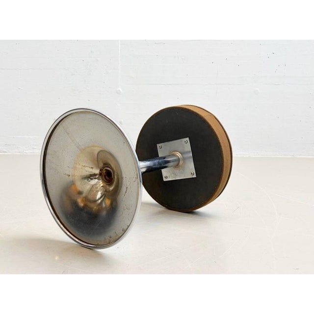 Brown Vintage Tulip Stool in Brown by Vitra, 1970s For Sale - Image 8 of 16