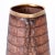 Late 20th Century Pair of Faux Alligator Vases For Sale - Image 5 of 8