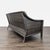 Threshold Outdoor All Weather Wicker Sofa With Cushions - 3-Seater Patio Couch For Sale - Image 4 of 11