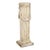 A supremely elegant Portuguese 19th century sculpted plaster column for Neoclassical beauty in any interior or patio. The...
