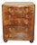 Art Deco Walnut Chest of Drawers, 1930 For Sale