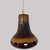 Brown Glazed Ceramic Pendant Lights, Germany, 1970s, Set of 3 For Sale - Image 10 of 15