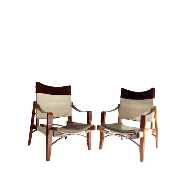 1970s Set of Barceloneta Armchairs attributed to Alfonso Milá and Federico Correa, 1970s For Sale - Image 5 of 5