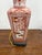 1960s 1960s Burnt Orange and White Chinese Export Lamp Mid-Century For Sale - Image 5 of 6