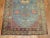 Textile Blue Antique Khotan Rug - 5'3" x 8'9" For Sale - Image 7 of 7
