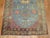 Textile Blue Antique Khotan Rug, 5'3''x 8'9'' For Sale - Image 7 of 7