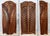Vintage Double-Sided Room Divider in Teak, 1980s For Sale - Image 6 of 15