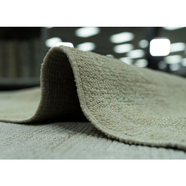 Textile Turkish Oushak Rug 11'3" x 14'5" #20081 For Sale - Image 7 of 8