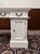 English Chesterfield Desk in White For Sale - Image 11 of 18