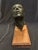 1960s 1960s Vintage Mid-Century Bronze Sculpture Head of a Man John Henry Waddell For Sale - Image 5 of 12
