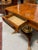 Wood Late 19th Century Crotch Mahogany Drop Leaf Table For Sale - Image 7 of 11