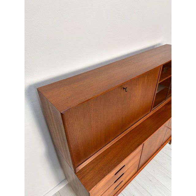 Mid-Century Teak Sideboard by Rex Raab for Wilhelm Renz, 1960s For Sale - Image 13 of 15