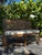 A charming French Provincial-style bench by Century Furniture Company, showcasing an elegantly carved wood frame, a...
