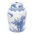 Chinese Blue and White Tea Leaf Jar For Sale - Image 4 of 8