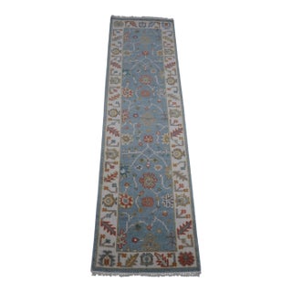 1990s. 2’x8’ Turkish Design Oriental Runner Rug For Sale